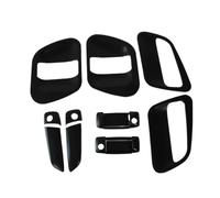 JMORCO Car Outer Door Handle Door Handle Bowl Cover for Hiace for Commuter 2005 2006 2007 2008 2009 2010 2012 2013 2014 2015 2016 2017 2018 Car Exterior Parts