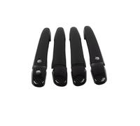 JMORCO Car Outer Door Handle for 2 3 6 2007 2008 2009 2010 2011 2012 2013 2014 2015 2016 2017 2018 2019 ABS Door Handle Cover Trims Car Styling