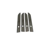 JMORCO Car Outer Door Handle for for GL8 for PHEV 2024 Exterior Accessories Car Door Handle Catch Protection Cap Cover Trim Carbon Fiber Look