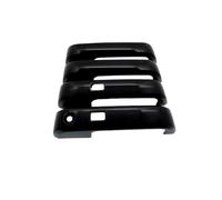 JMORCO Car Outer Door Handle for Super for Duty F250 F350 F450 2017-2022 Gloss Black Door Handle Cover Sticker Car Exterior Accessories