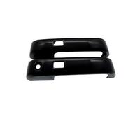 JMORCO Car Outer Door Handle for Super for Duty F250 F350 F450 2017-2022 Gloss Black Door Handle Cover Sticker Car Exterior Accessories
