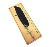 JMORCO Dip Pen Quill Pen Dip Water Retro Board Beginner Calligraphy Decorative Replacement Tip Cardboard(Color11)