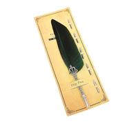 JMORCO Dip Pen Quill Pen Dip Water Retro Board Beginner Calligraphy Decorative Replacement Tip Cardboard(Color08)