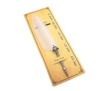 JMORCO Dip Pen Quill Pen Dip Water Retro Board Beginner Calligraphy Decorative Replacement Tip Cardboard(Color01)