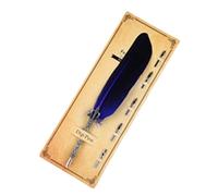 JMORCO Dip Pen Quill Pen Dip Water Retro Board Beginner Calligraphy Decorative Replacement Tip Cardboard(Color05)