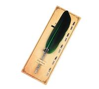 JMORCO Dip Pen Quill Pen Dip Water Retro Board Beginner Calligraphy Decorative Replacement Tip Cardboard(Color10)