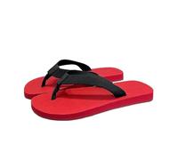 JMORCO Flip Flops Women Womens Flip Flops Summer Beach Slippers Women Casual Holiday Slides Shoes Woman Comfort Flat(Red,38)