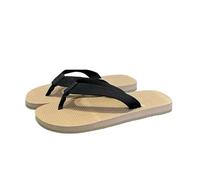 JMORCO Flip Flops Women Womens Flip Flops Summer Beach Slippers Women Casual Holiday Slides Shoes Woman Comfort Flat(Apricot,39)