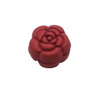 JMORCO Hijab Magnets 4pair Retro Flower Brooch Metal Magnetic Hijab Clip For Women Silk Shawl Scarf No Hole Pins Fashion Jewelry Accessories(Red)
