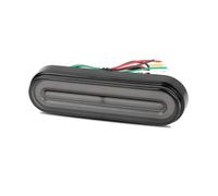 JMORCO Motorcycle Rear Tail Brake Light Motorcycle LED Tail Lights with turn signal lamp DRL Moto rear brake stop lights Taillight for Dirt Pit Bike ATV UTV