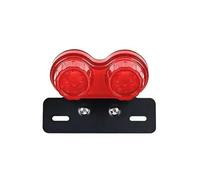 JMORCO Motorcycle Rear Tail Brake Light Motorcycle LED Taillight Locomotive Refitted Multifunctional Rear Brake Light Driving Lamp Universal Accessories