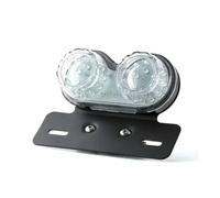 JMORCO Motorcycle Rear Tail Brake Light Motorcycle LED Taillight Locomotive Refitted Multifunctional Rear Brake Light Driving Lamp Universal Accessories