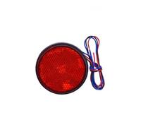 JMORCO Motorcycle Rear Tail Brake Light Universal Tail Brake 24 LED Light Motorcycle Motorbike Stop Fog Lamp Bolt 12V Truck Caravans ATV off Road Lighting