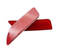 JMORCO Rear Brake Tail Lights Car 2Pcs Car Tail Rear Bumper Reflector For Corolla 2011-2013 8191002130 8192002030 Red ABS Brake Light Driving Lamp