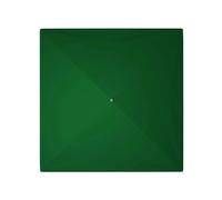 JMORCO Replacement Gazebo Covers 2.5/3Meter Outdoor Parasol Replaceable Cloth Without Stand Canopy Tent Gazebo Cover Square Camping Shade Cloth for Garden Patio(Green only Cloth,2.5x2.5M)