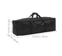 JMORCO Tent Pole Bag Oxford Cloth Storage Pouch Photographic Equipment Storage Bag Tripod Storage Pouch Outdoor Photography Equipment Carrying Bag(70x20x20cm)