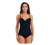 JMORCO Women Shapewear Dark Red Thong Bodysuit Body Shaper Strappy Bralette Bras for Women Sexy Bra Black Lingerie With Underwire Cup Shapewear(Black,M)