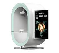 JMOUZHG 13.3 Inch Facial Detection Machine,Facial Skin Testing Machine,3D Skin Analyzer Machine,with 12 Spectra,Skin Moisture Analyzers (A)