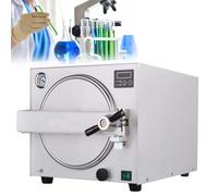 JMOUZHG 18L Autoclave Steam Sterilizer, Electric Stainless Steel High Temperature Steriliz~ation Machine Lab Universities Equipment with LCD Display