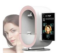 JMOUZHG 3D Intelligent Face Skin Analyzer,Professional Skin Analyzer High-Resolution Facial Detection Machine,13.3 inch (B)