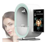 JMOUZHG 3D Intelligent Face Skin Analyzer,Professional Skin Analyzer High-Resolution Facial Detection Machine,13.3 inch (A)