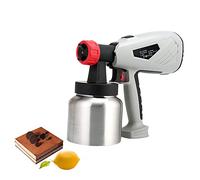 JMOUZHG 800W Portable Chocolate Spray Gun, 800ml Capacity Cake Decorating Airbrush Mousse Electric, Cake Sprayer with Spray Nozzle