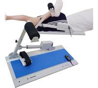 JMOUZHG Adjustable Electric Knee Rehabilitation Trainer, 0-170° Range with 200kg Thrust for Surgery Recovery, Mobility Improvement, and Pain Relief
