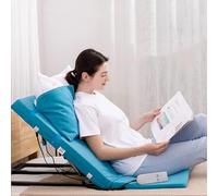 JMOUZHG Adjustable Electric Pillow Lifter - Lifting Bed Backrest For Elderly | Portable Medical Sit-Up Back Rest Chair with Neck Head