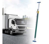 JMOUZHG Adjustable Ratcheting Cargo Bar,Truck Bed Cargo Stabilizer Bar Includes Rubber Feet to Prevent Scratching,for Enclosed Truck & Vans (152)