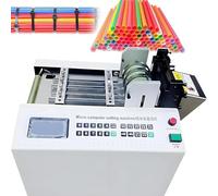 JMOUZHG Automatic Heat Shrink Tube Cutter,Cutting Width 1-100Mm, Length 0.1-99999.9Mm, For Cutting Heat Shrink Tubes, Fiberglass