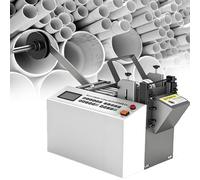 JMOUZHG Automatic Heat Shrink Tube Cutter, Electric Tube Cutter, Cutting Width 1-100Mm, Cutting Accuracy 0.1Mm, For Non-Woven Fabrics