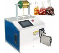 JMOUZHG Automatic Twist Tying Machine,Commercial Bag Sealers Metallic Ties Twist Machine,Bundling Machine,Cable Tying Machine