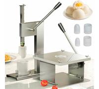 JMOUZHG Bun Making Machine, Commercial Semi-automatic Bun Forming Making Machine Multifunctional Steamed Stuffed Bun Maker