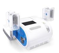 JMOUZHG Cryolipolysis Machine for Home,Cryolipolysis Fat Freezing Body Slimming Lipolysis Machine with 2 Handle,for Lose Belly/Arms/Legs Fat