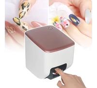 JMOUZHG Customized Nail Printer Machine,4800Dpi Nail Art Printer,10S Fast Drawing,Support Wifi Connection,Adjustable Nail Printing Effect