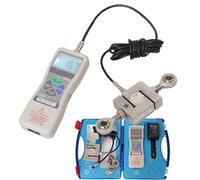 JMOUZHG Digital Force Gauge 0-50kN,High Precision Dynamometer with Backlit LCD,for tensile and compression tests, units (200N)