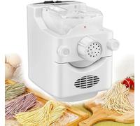 JMOUZHG Electric Home Pasta Machine, 180W Automatic with 9 Noodle Molds Pasta Extruder Kitchen Gadgets Noodle Maker,Beginner Friendly