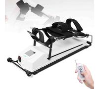 JMOUZHG Electric Knee Rehabilitation Trainer with Remote Control, Adjustable 0°-120° Angle for Post-Surgery Recovery and Lower Limb Traction (M)