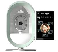 JMOUZHG Facial Skin Testing Machine 3D Skin Moisture Analyzer Facial Scanner Machine,13.3inch Digital Skin Analyzer Detector (A)