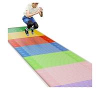 JMOUZHG Long Jump Mat, Exercise Measuring Mat, Standing Long Jump Mat for Adult, Workout Exercise Jumping Training Equipment