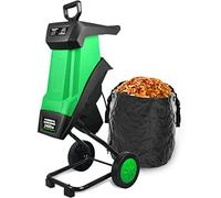 JMOUZHG Multifunctional Leaf Branch Shredder, 2400w High-Power,Can Be Broken Diameter 4cm Branches,30M Power line