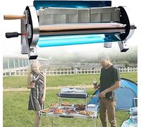 JMOUZHG Outdoor Solar Grill, Portable Solar Stove for 2.6L Food, Cooking in the Sun, Ideal for Camping or Hiking, Smoke Free Food Grade, Foldable