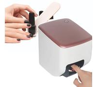 JMOUZHG Portable Customized Nail Pattern Printer Machine,Automatic Nail Art Printer For Nail Salon,Automatic Nail Size Recognition,10S Fast Painting