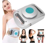 JMOUZHG Portable Freezing Fat Removal Machine, Cryolipolysis Machine Slimming Belt, No Rebound, Lightweight and Portable, for Slimming Tummy, Arms
