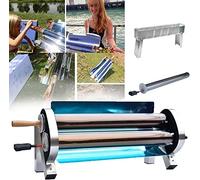 JMOUZHG Portable Oven & 2.6L Capacity High Capacity Solar Cooker Indoor or Outdoor Oven, Ideal for Camping or Hiking, Smoke Free Food Grade