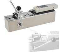 JMOUZHG Precision Digital Pull Force Tester with Tensiometer, 50mm Frame Stroke, Table Load 500N/50KG, 1KN/100KG, for Tension (1000N)