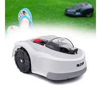 JMOUZHG Robot Lawn Mower Perimeter Wire Frees 1/8 Acre RTK+Vision Robotic Lawnmower APP Control,Multi-Zone Management (N1000)