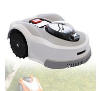 JMOUZHG Robot Lawn Mower Wire Frees,APP Control, Virtual Boundaries, Automatic Robotic Lawnmower, Multi-Zone Management (N1000)