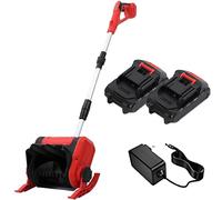 JMOUZHG Snow Removal Machine,12” Clearing Width & 6.6” Depth + 12” Wide Path Residential Snow Melter Shovel,For Residential Snow Cleanup