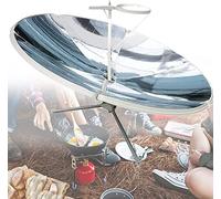 JMOUZHG Solar Oven Portable Stove, Outdoor Solar Grill, No Fuel Grill,Mobile Solar Cooker, Suitable For Picnic, Camping, Travel